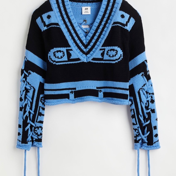 HM- Chunky KNIT sweater - Picture 3 of 8